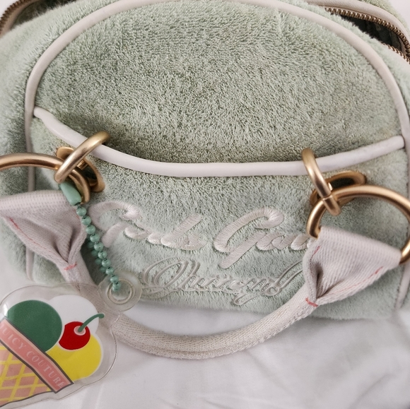 SOLD Juicy Couture Girls Gone Juicy Satchel Bag - Picture 8 of 14